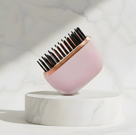 GlowHim Portable Hair Straightening Comb