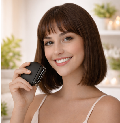 GlowHim Portable Hair Straightening Comb